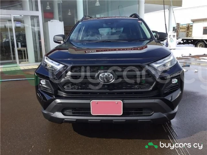 Toyota RAV4 Черный