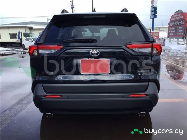 Toyota RAV4 Черный