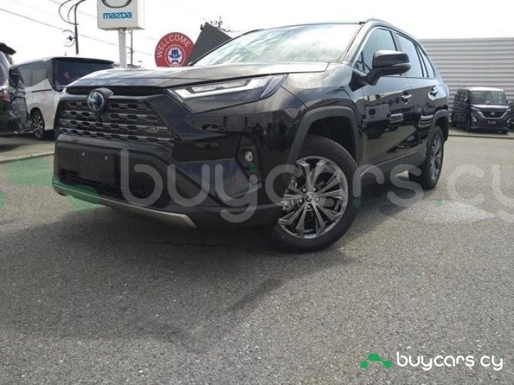 Toyota RAV4 Черный