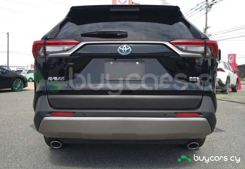 Toyota RAV4 Черный