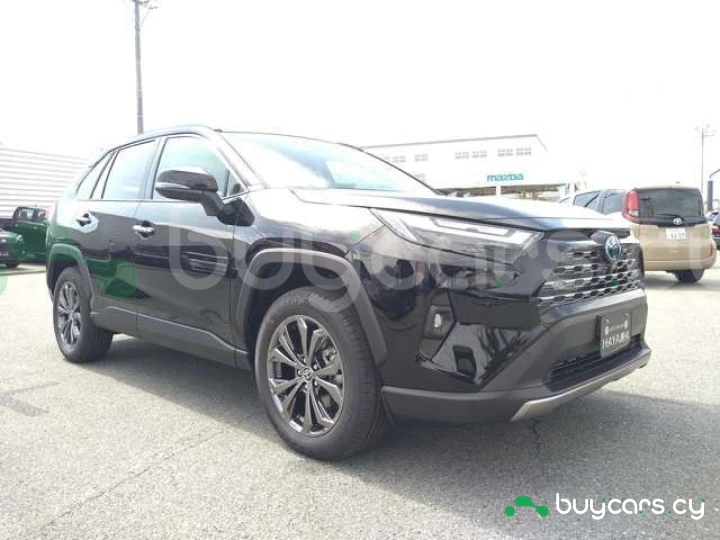 Toyota RAV4 Черный