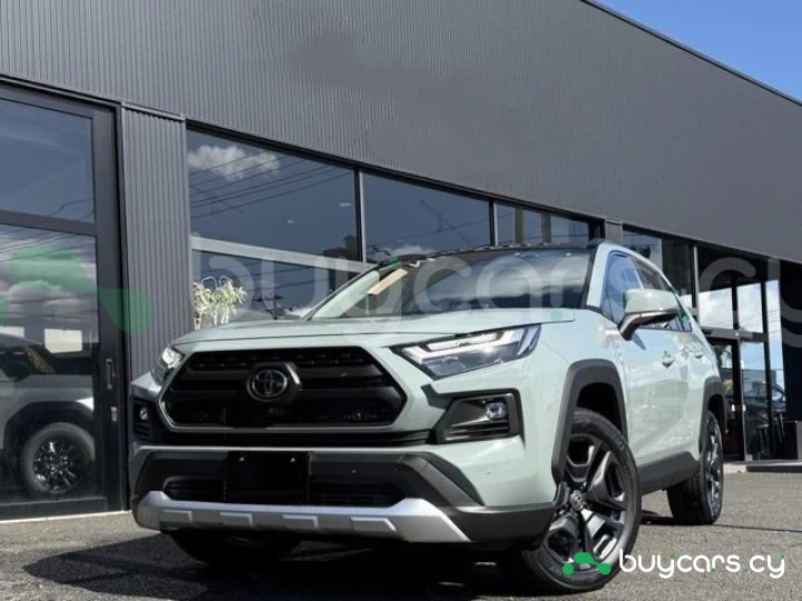 Toyota RAV4 Зеленый