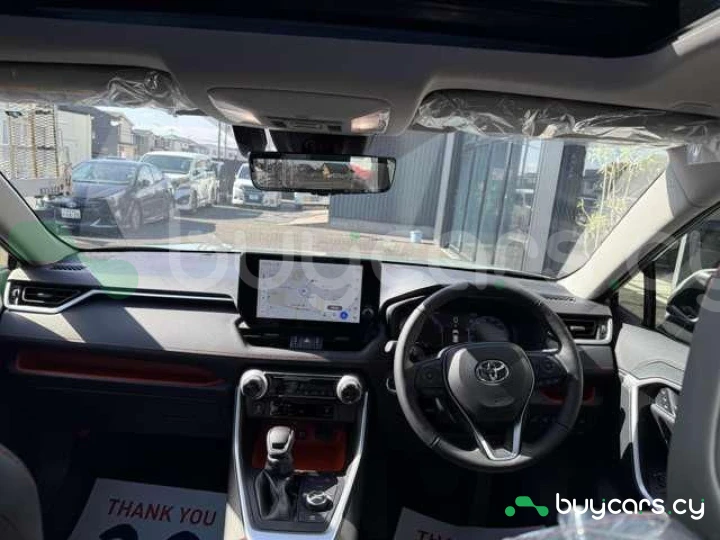 Toyota RAV4 Зеленый