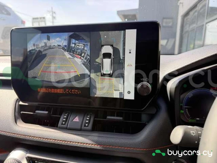 Toyota RAV4 Зеленый