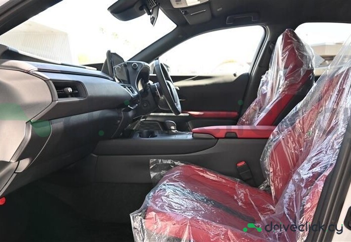 Lexus UX White