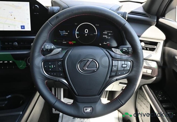 Lexus UX White