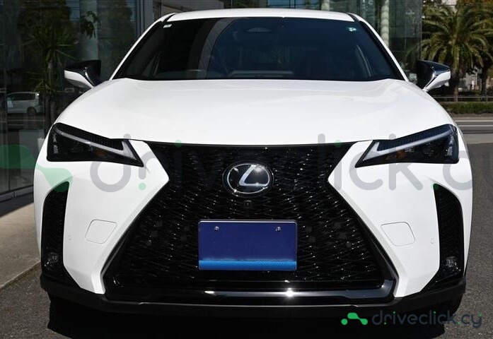 Lexus UX White