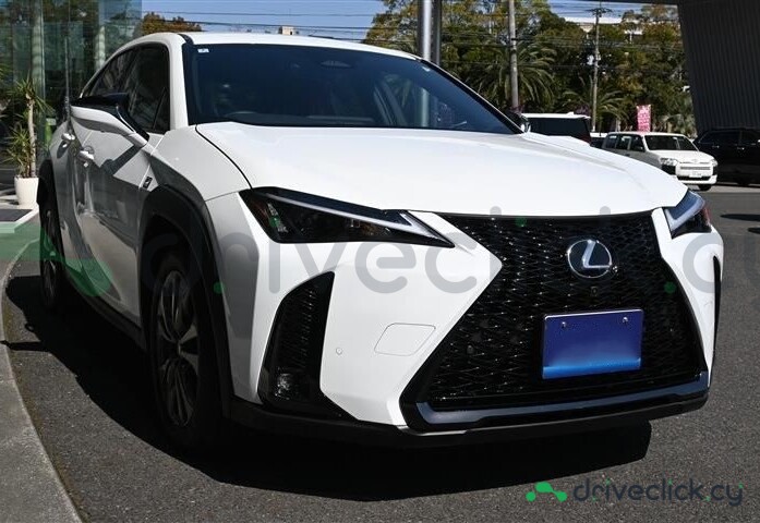 Lexus UX White