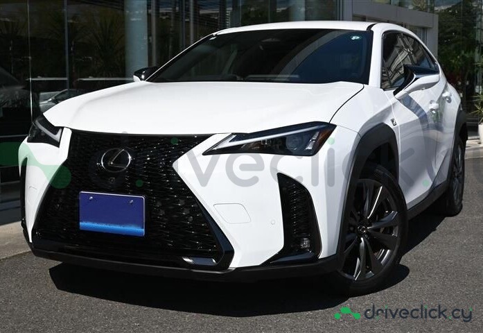 Lexus UX White