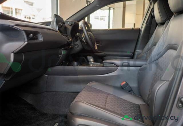 Lexus UX Grey