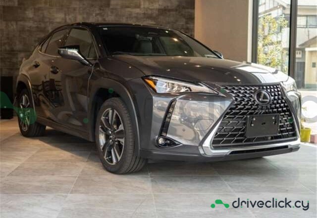 Lexus UX Grey
