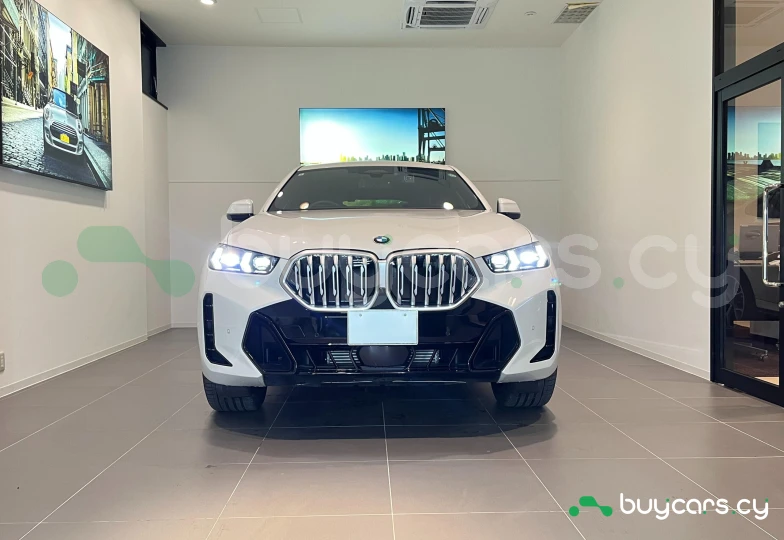 BMW X6 Белый