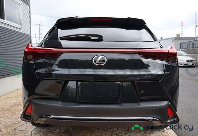 Lexus UX Black