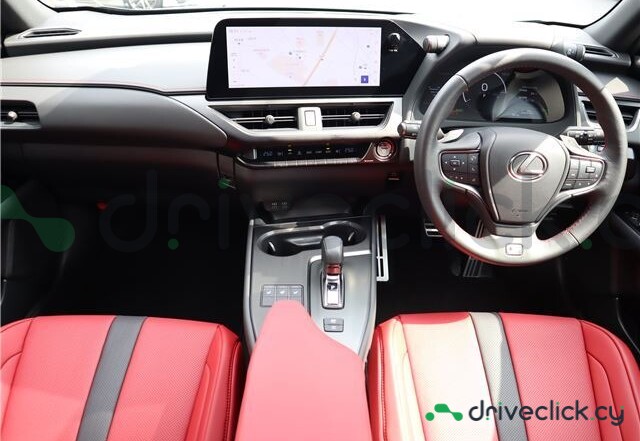 Lexus UX Black