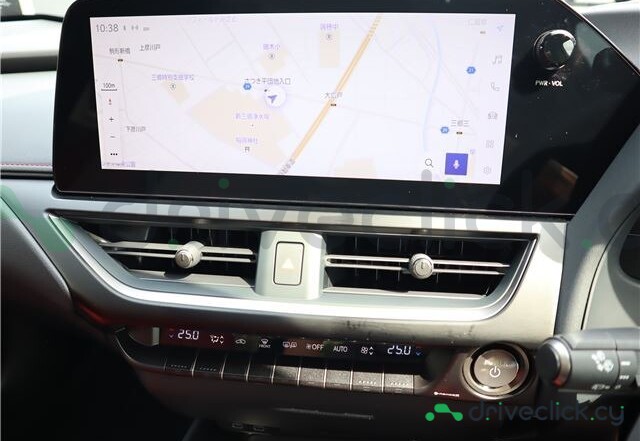 Lexus UX Black
