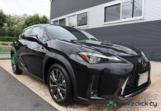 Lexus UX Black
