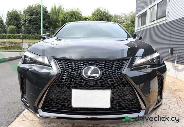 Lexus UX Black