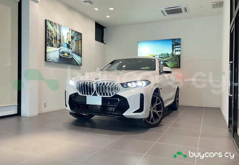 BMW X6 Белый