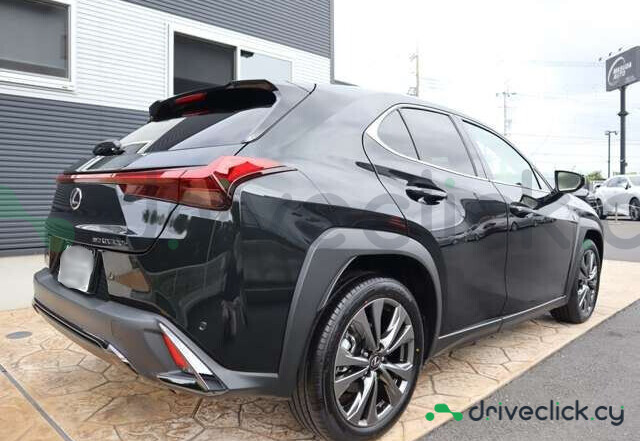 Lexus UX Black