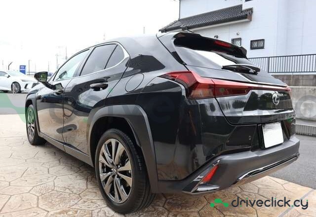 Lexus UX Black