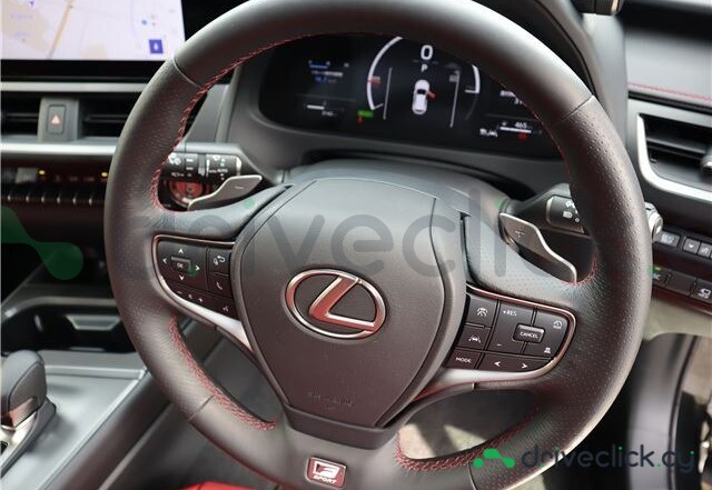 Lexus UX Black