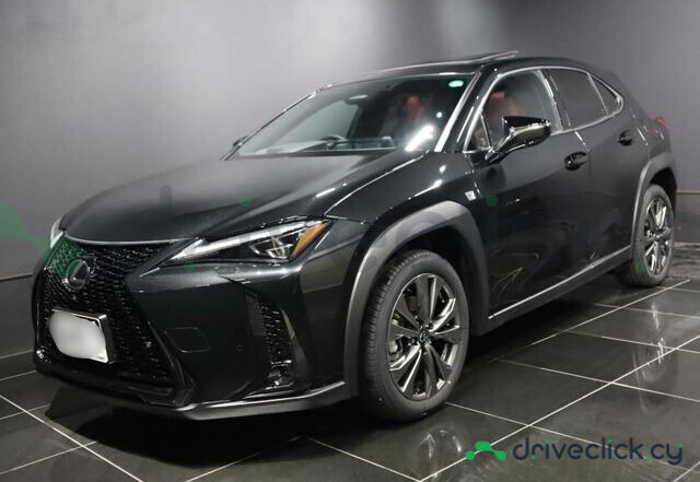 Lexus UX Black