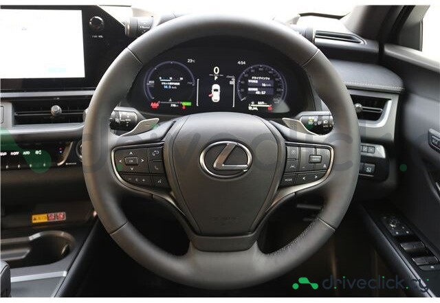 Lexus UX White