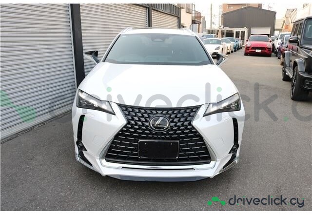 Lexus UX White
