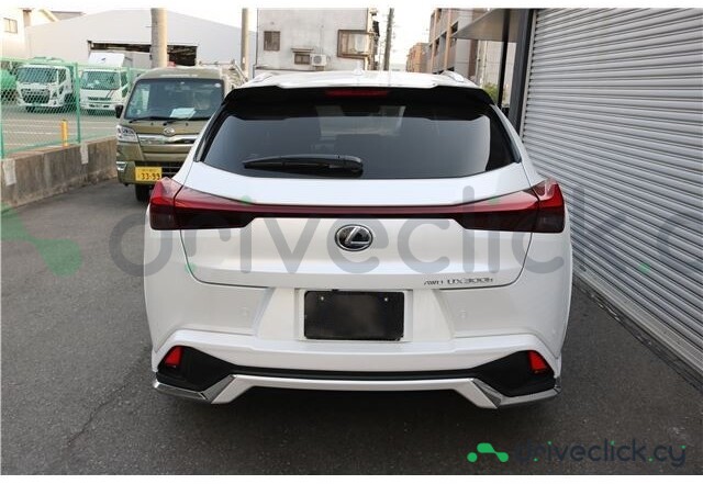 Lexus UX White