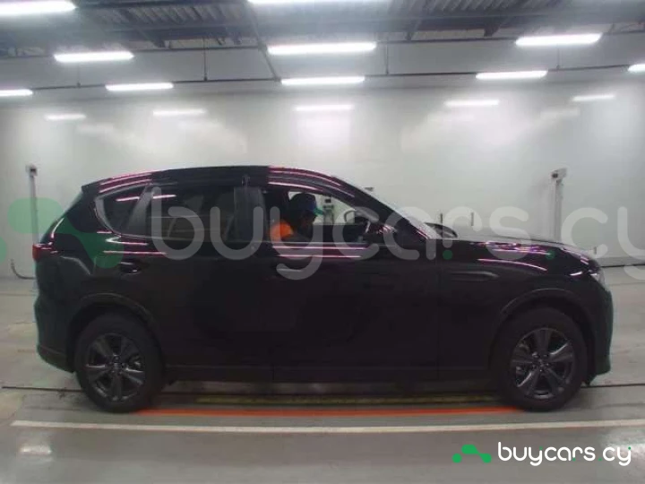 Mazda CX-60 Purple