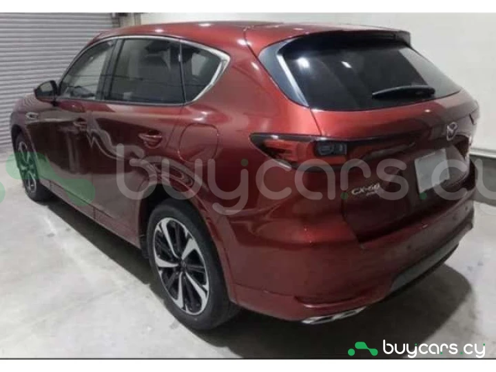 Mazda CX-60 Red