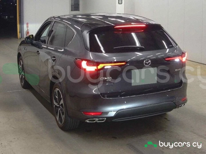 Mazda CX-60 Grey