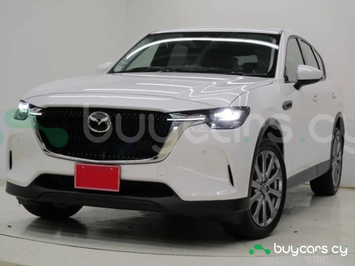 Mazda CX-60 Белый