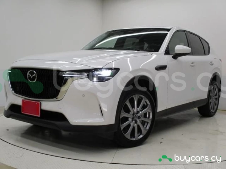 Mazda CX-60 Белый