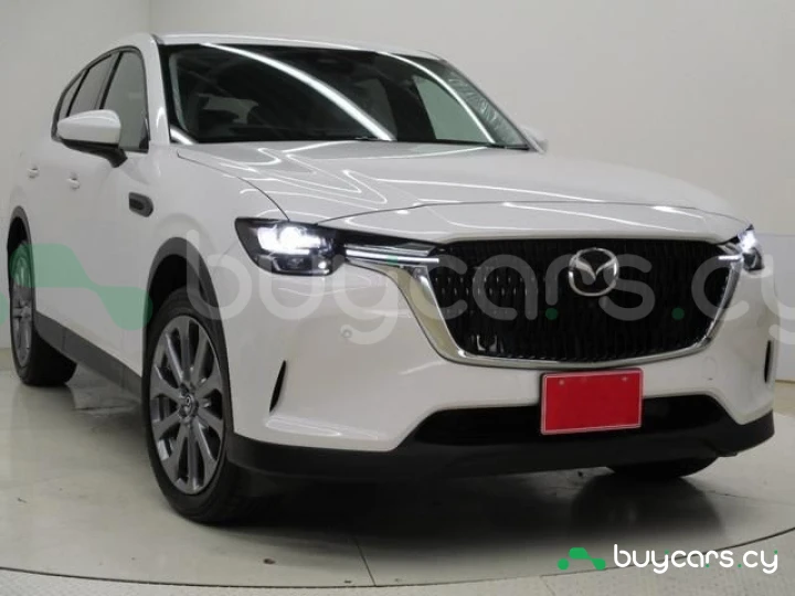 Mazda CX-60 Белый