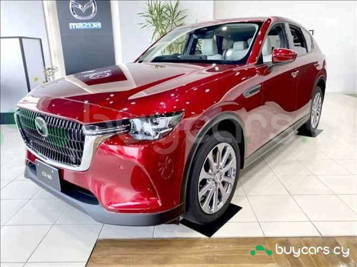 Mazda CX-60 Red