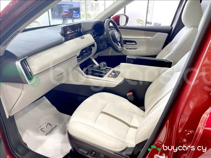 Mazda CX-60 Red
