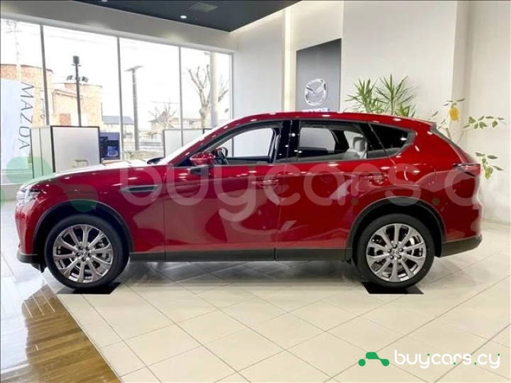 Mazda CX-60 Red