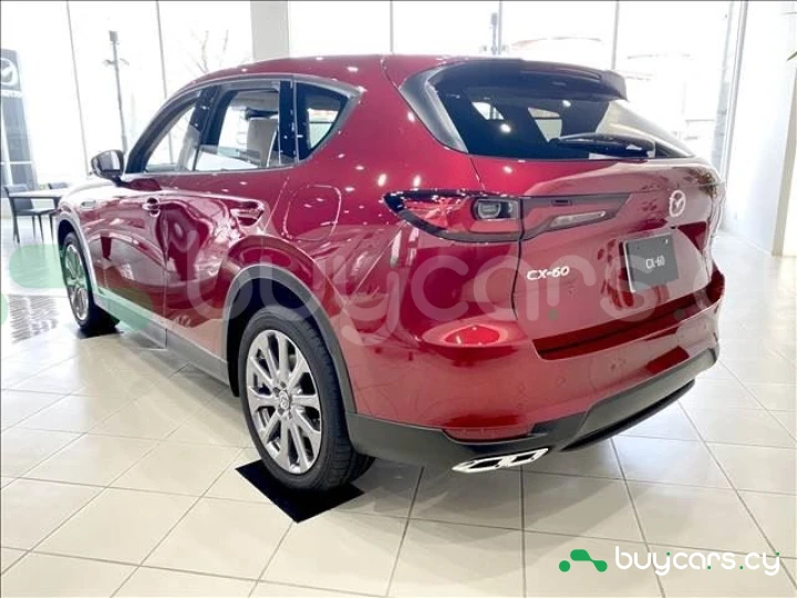 Mazda CX-60 Red