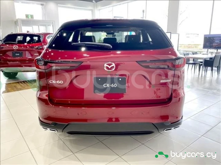 Mazda CX-60 Red