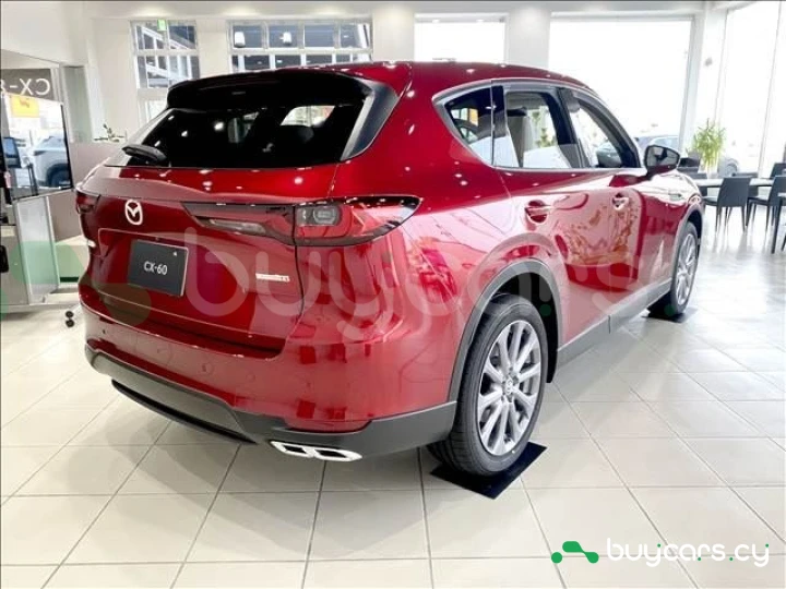 Mazda CX-60 Red