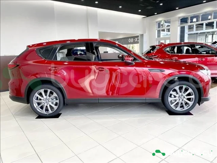 Mazda CX-60 Red