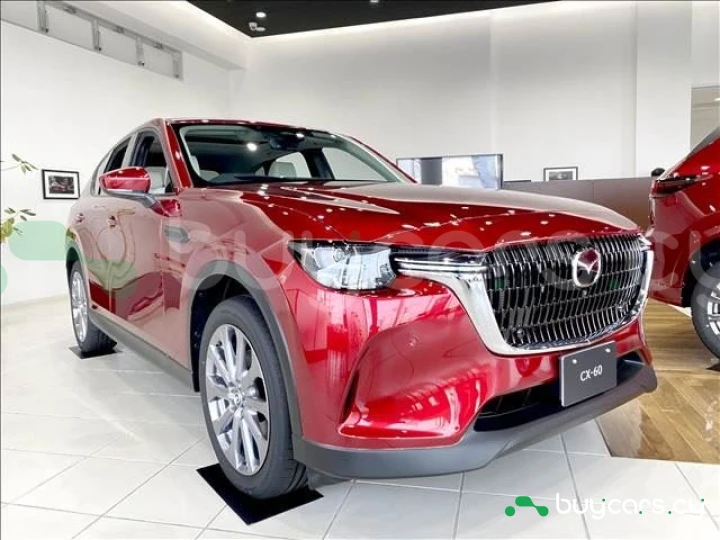 Mazda CX-60 Red