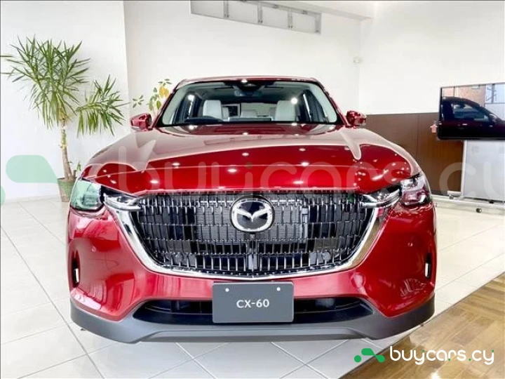 Mazda CX-60 Red