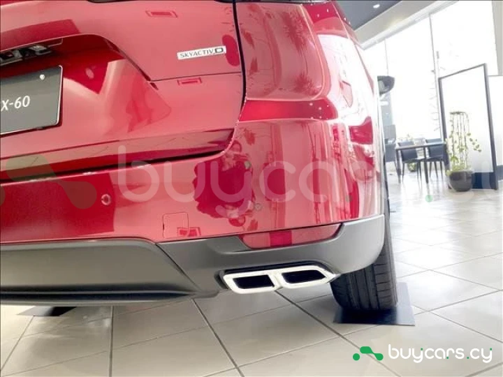 Mazda CX-60 Red