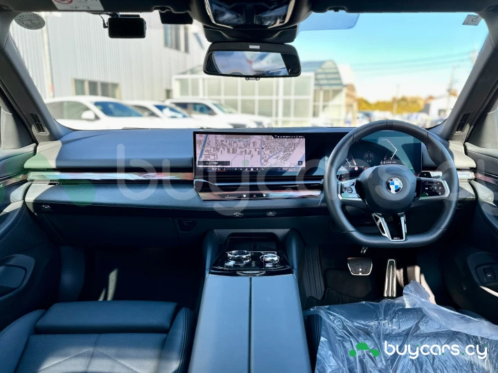 BMW 5 series Черный