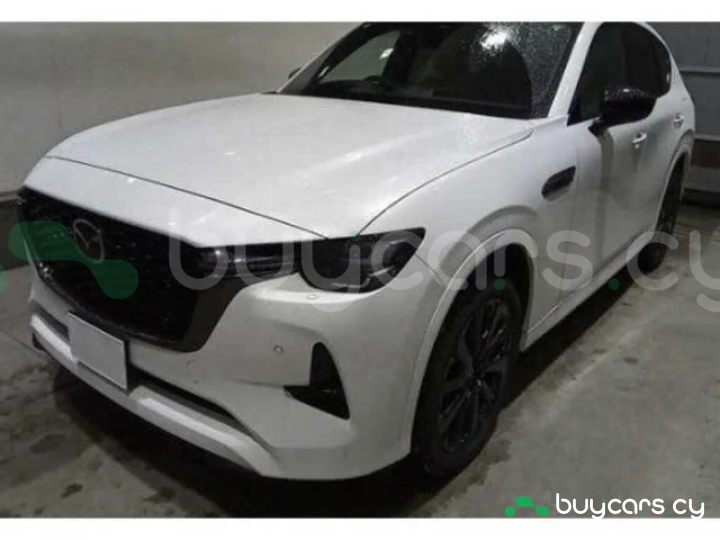 Mazda CX-60 Белый