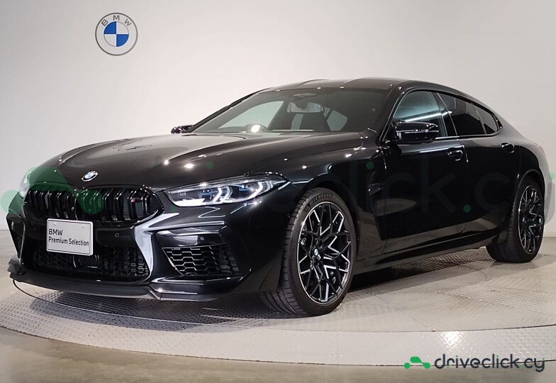 BMW M8 Black
