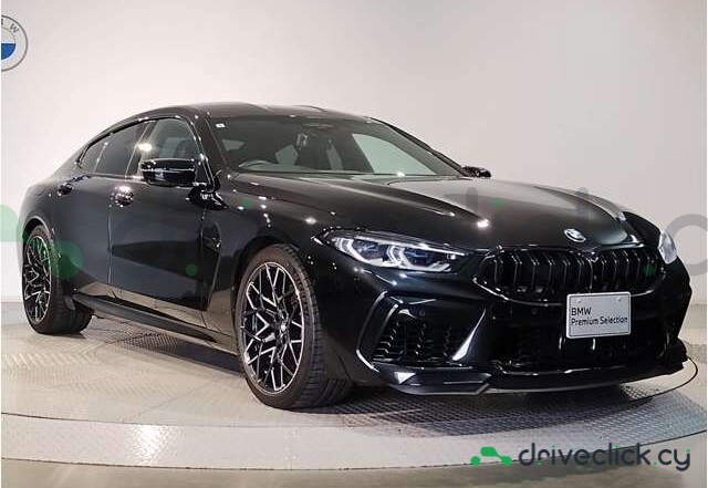 BMW M8 Black