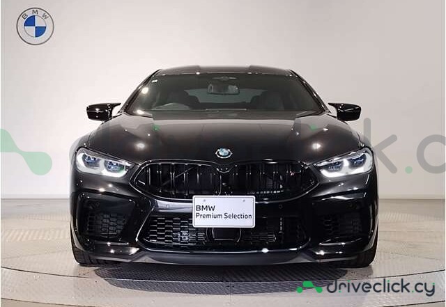BMW M8 Black